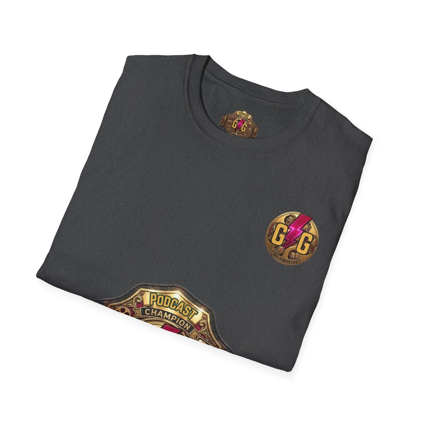 Golden Geeks Official Shirt