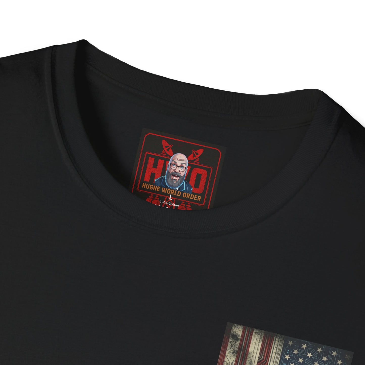 Hughe Jasole Presents: Don't Let The Old Man In T-Shirt | Patriotic 250th Anniversary Tee
