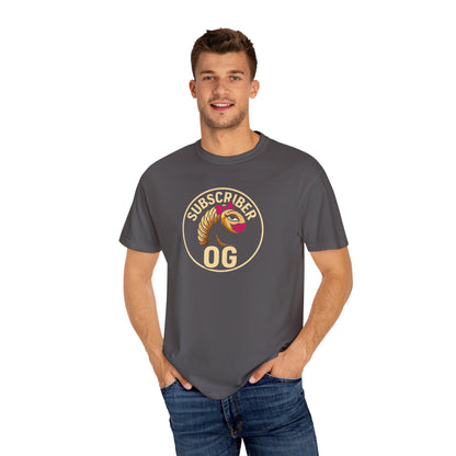 OG Sandyfo Gina T-Shirt – Dune Parody Classic Tee, Casual Graphic Tee, Gift for Gamers, Retro Merchandise, Gamer Apparel