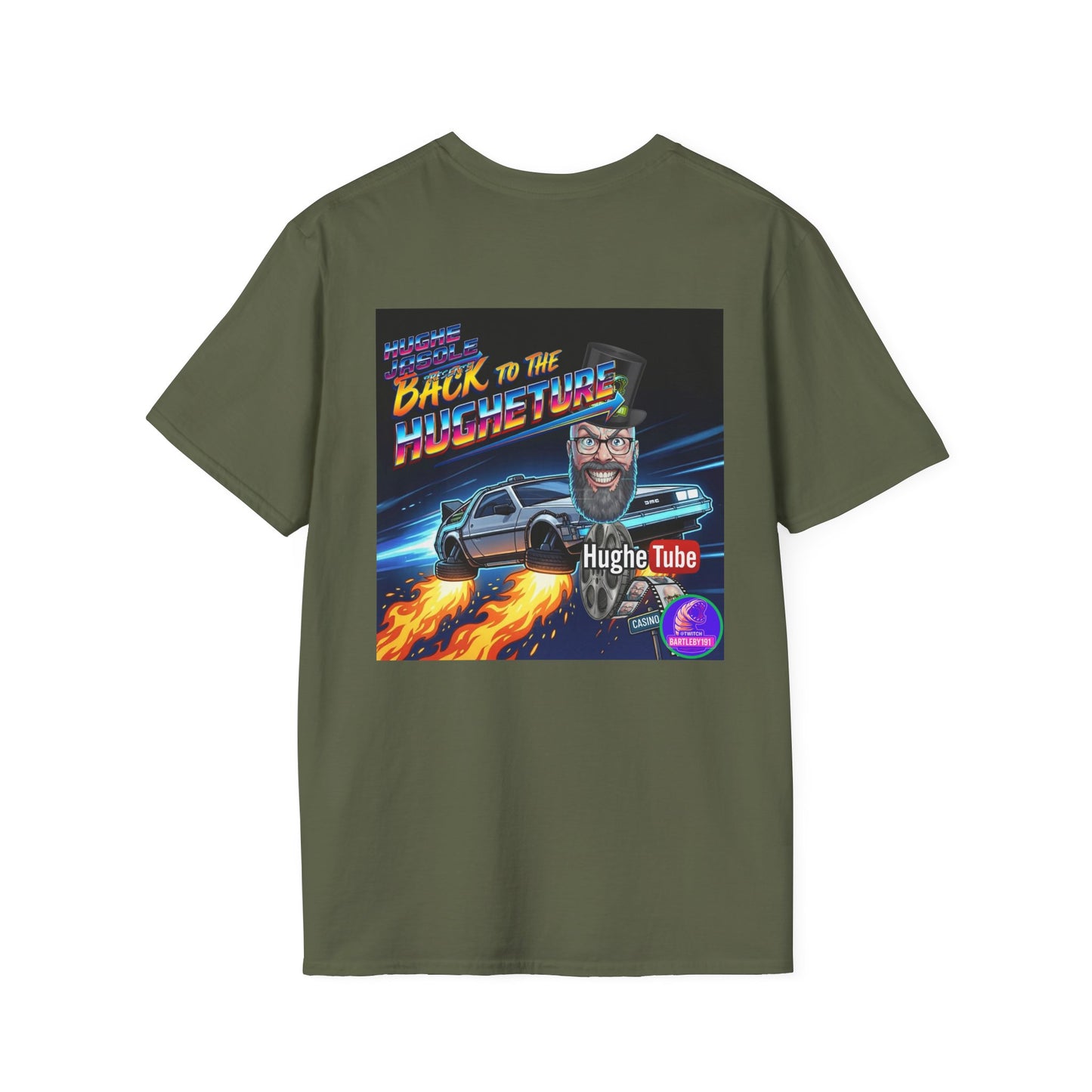 HugheTube Presents Back to the HUGHETURE!