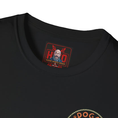 Basset Baby Doga Yoga Tshirt