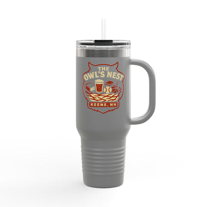 The Owl's Nest Keene, NH 40oz Insulated Travel Mug