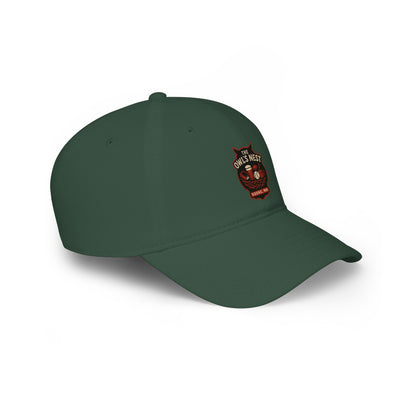 The Owl's Nest Keene, NH Baseball Cap — Low Profile Embroidered Hat