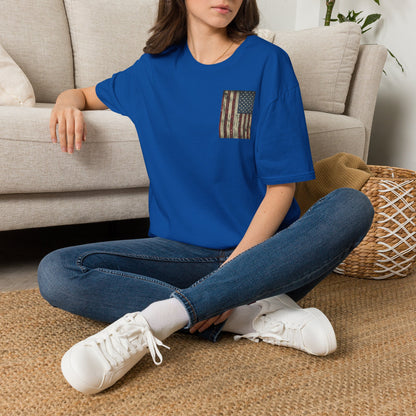 Hughe Jasole Presents: Don't Let The Old Man In T-Shirt | Patriotic 250th Anniversary Tee