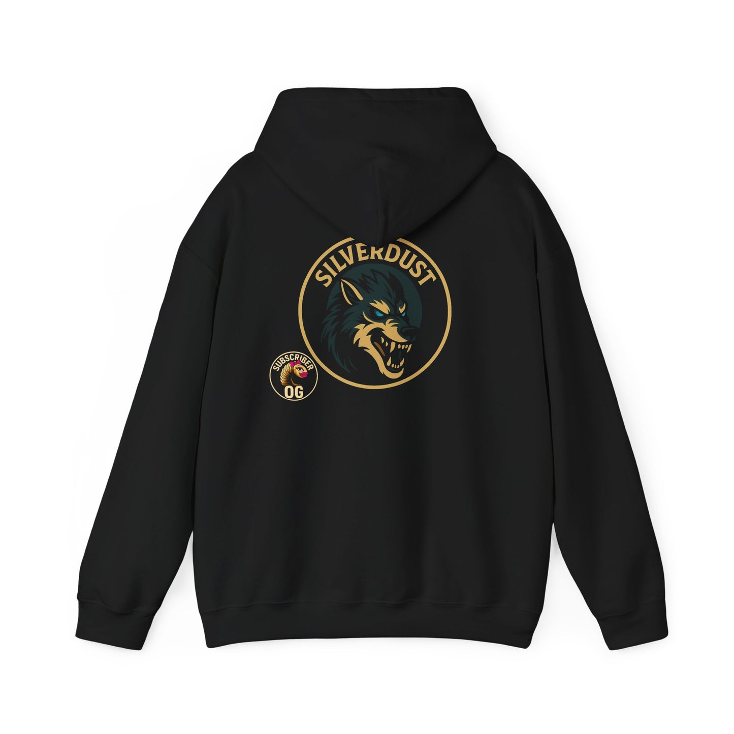 Twitch Subscriber Hoodie, Unisex Heavy Blend™ Hooded Sweatshirt, Gaming Sweatshirt, Customizable/Personalized Gamer Apparel, Streamer Gift, Cozy Hoodie