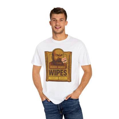 Hughe Jasole Wipes Parody T-Shirt – Funny Dune Meme Tee for Twitch Fans