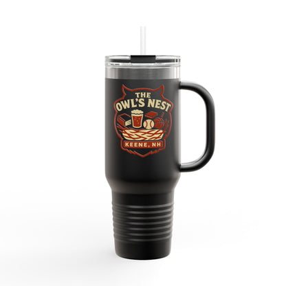The Owl's Nest Keene, NH 40oz Insulated Travel Mug