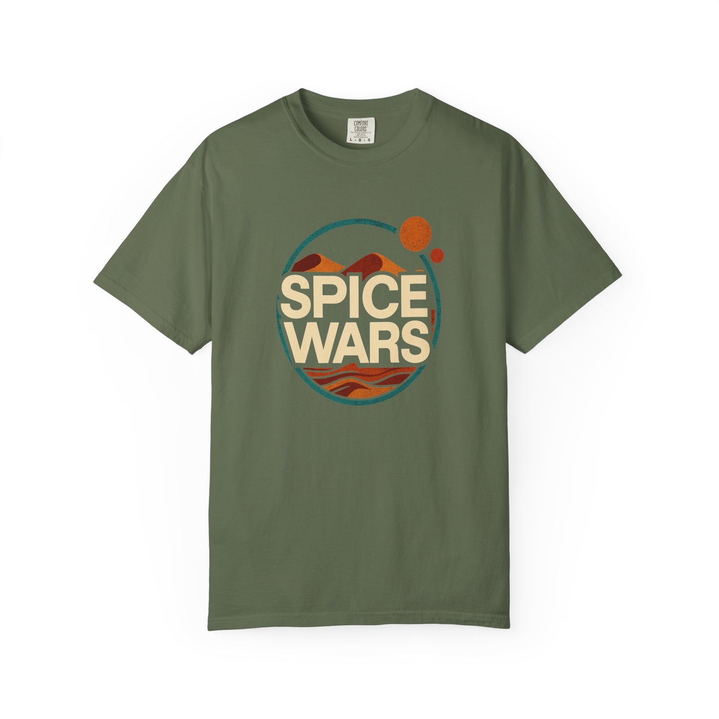 Retro Spice Wars Unisex T-Shirt, Casual Graphic Tee, Gift for Gamers, Retro Merchandise, Gamer Apparel