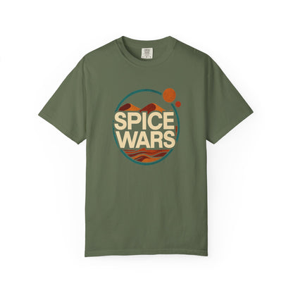 Retro Spice Wars Unisex T-Shirt, Casual Graphic Tee, Gift for Gamers, Retro Merchandise, Gamer Apparel