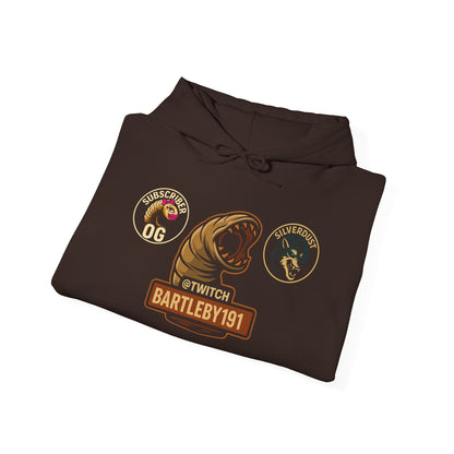 Twitch Subscriber Hoodie, Unisex Heavy Blend™ Hooded Sweatshirt, Gaming Sweatshirt, Customizable/Personalized Gamer Apparel, Streamer Gift, Cozy Hoodie