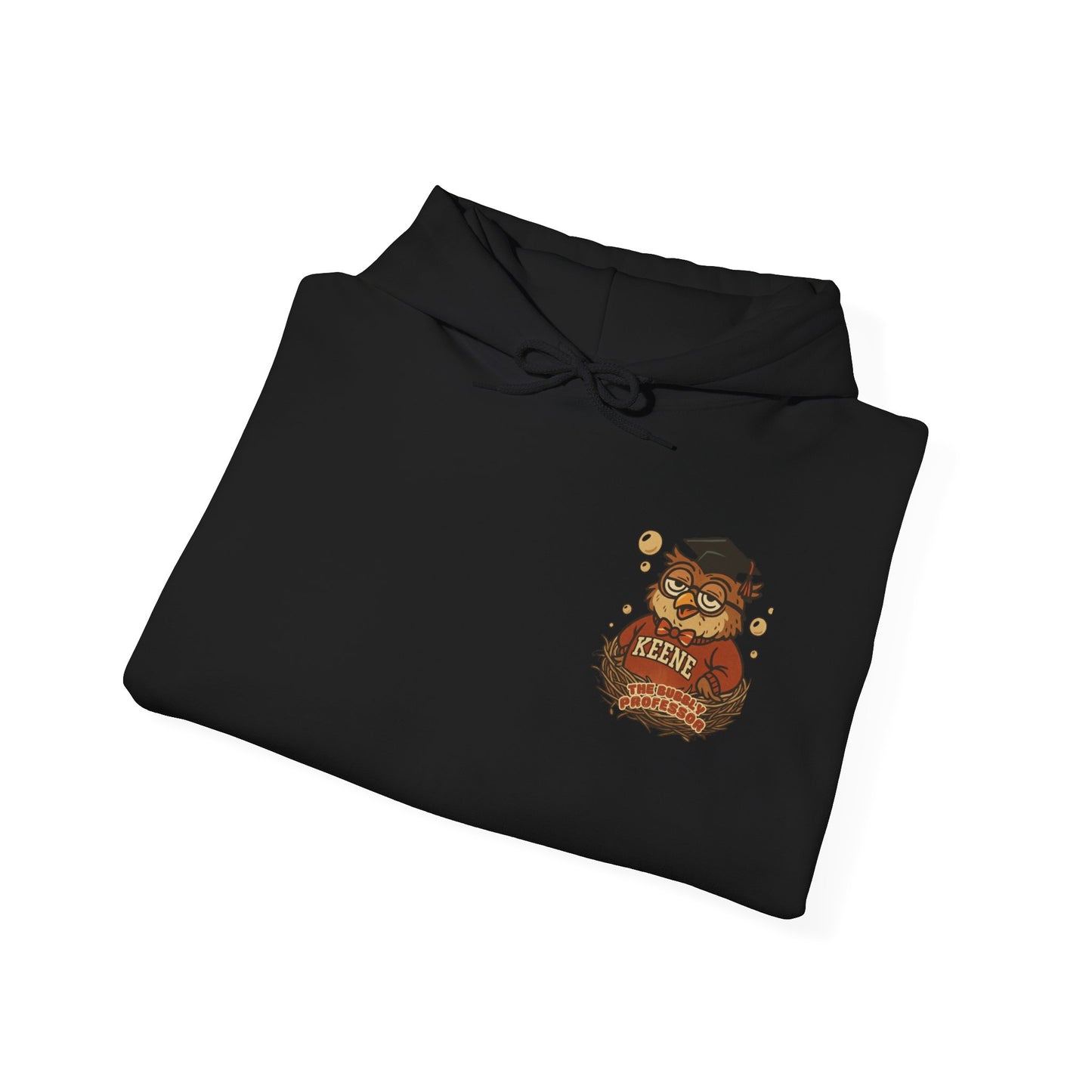 The Owl's Nest Pullover Hoodie | Bubbly Professor Sweatshirt