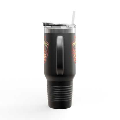 The Owl's Nest Keene, NH 40oz Insulated Travel Mug