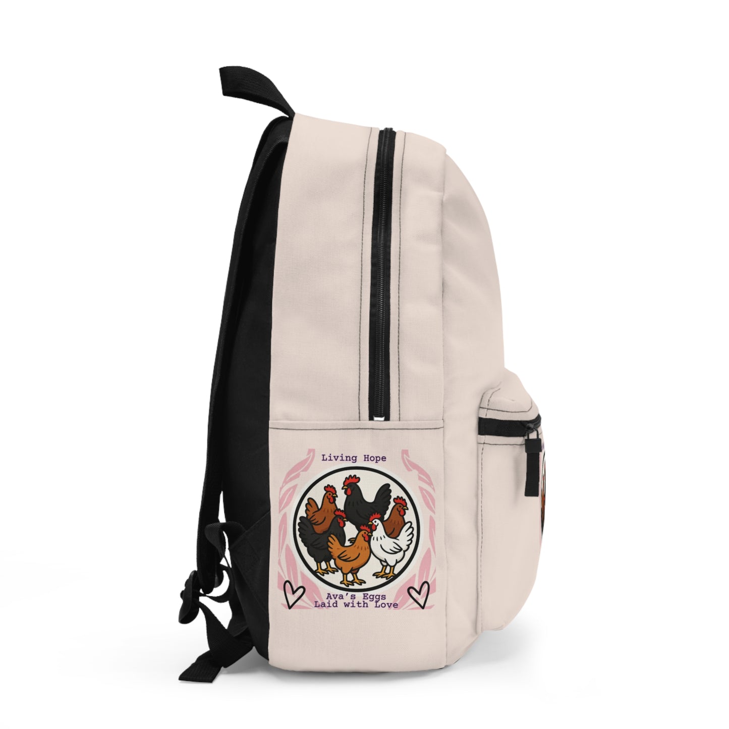Living Hope Backpack — Cute Farmhouse School Backpack