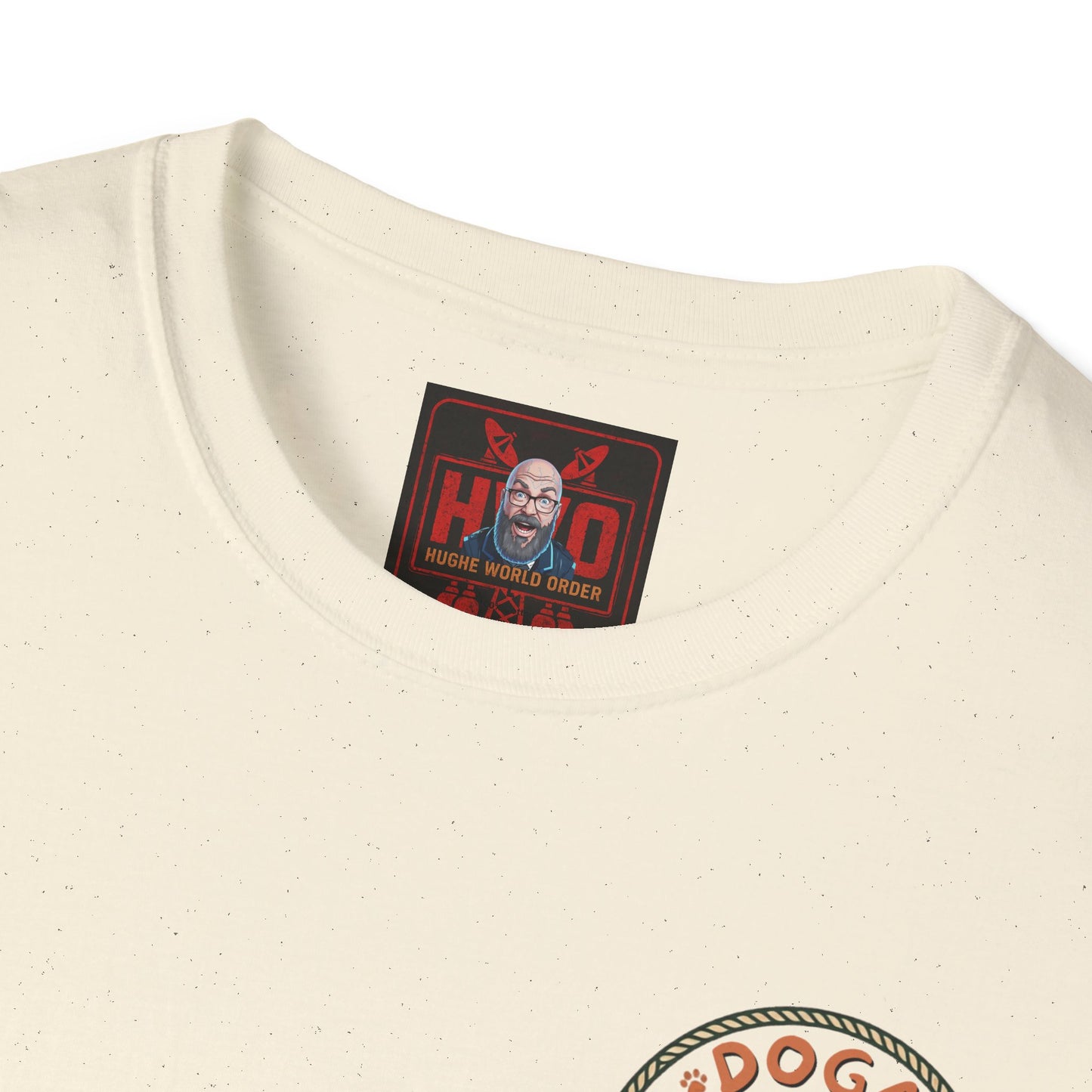 Basset Baby Doga Yoga Tshirt