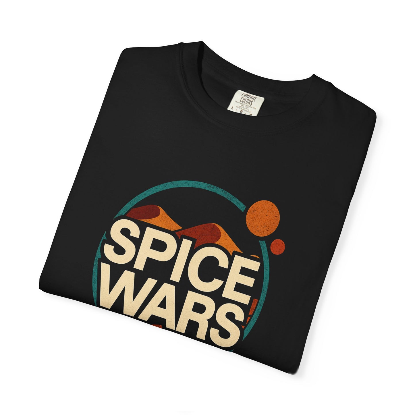 Retro Spice Wars Unisex T-Shirt, Casual Graphic Tee, Gift for Gamers, Retro Merchandise, Gamer Apparel