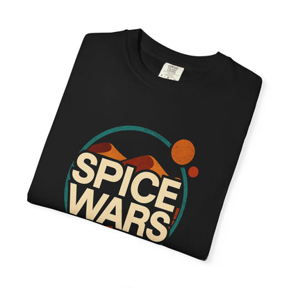Retro Spice Wars Unisex T-Shirt, Casual Graphic Tee, Gift for Gamers, Retro Merchandise, Gamer Apparel