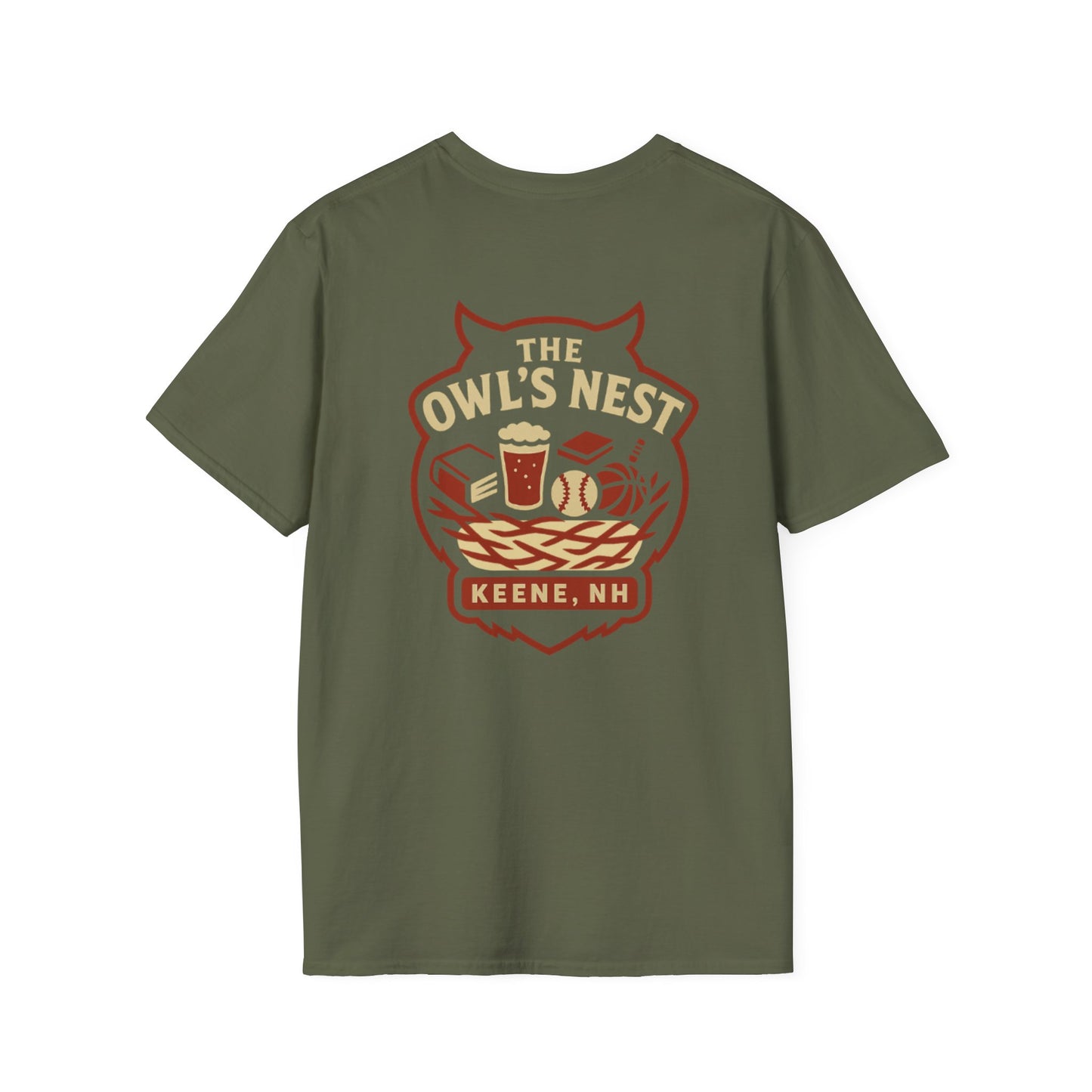 Official Owl's Nest Bar & Grill T Shirt
