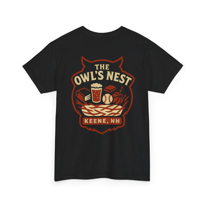 Owl's Nest Vintage Graphic T-Shirt, Gift for Beer Lovers, Unique Souvenir