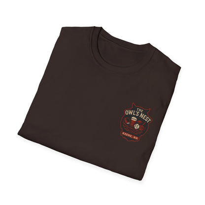 Official Owl's Nest Bar & Grill T Shirt