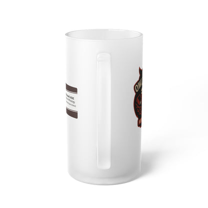 The Owl's Nest Keene, NH 16oz Frosted Beer Mug