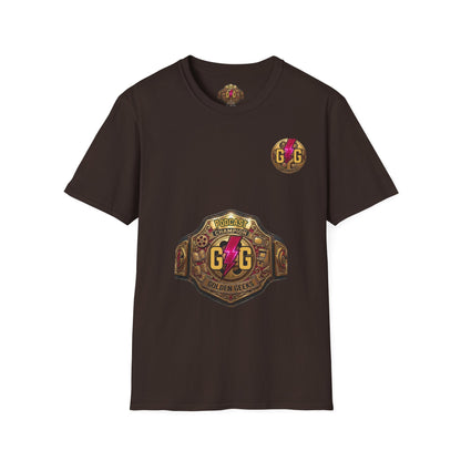 Golden Geeks Official Shirt