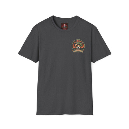 Basset Baby Doga Yoga Tshirt