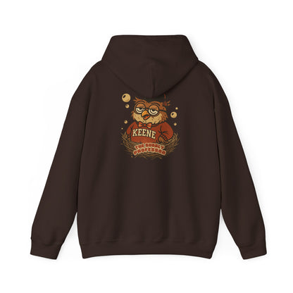 The Owl's Nest Pullover Hoodie | Bubbly Professor Sweatshirt