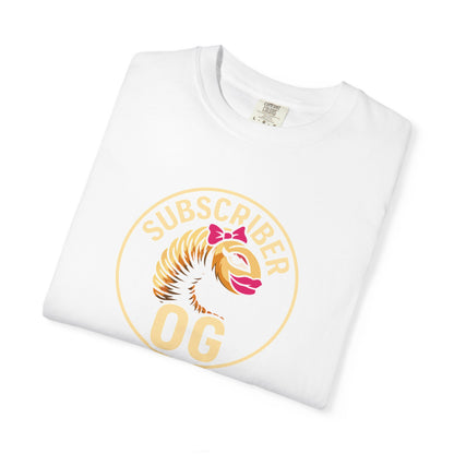 OG Sandyfo Gina T-Shirt – Dune Parody Classic Tee, Casual Graphic Tee, Gift for Gamers, Retro Merchandise, Gamer Apparel