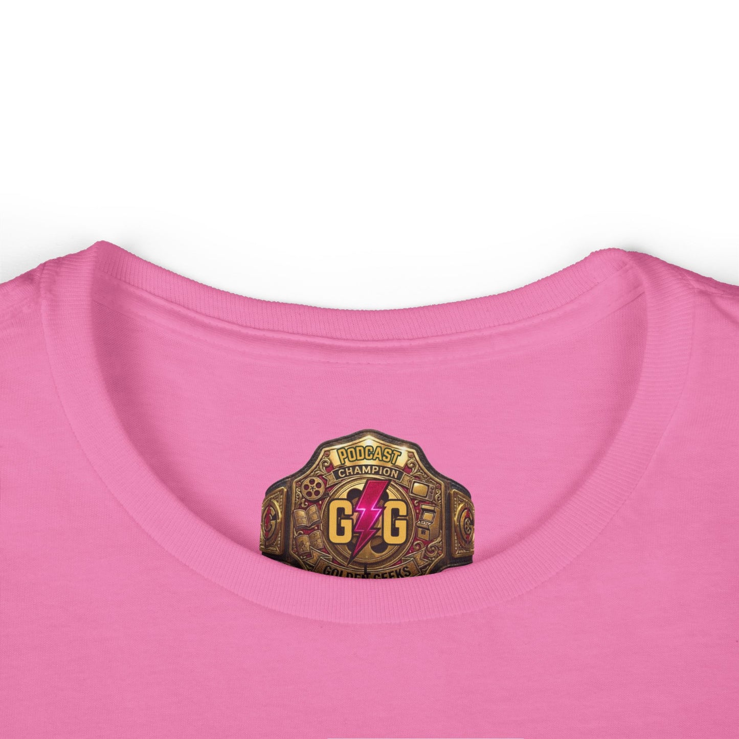 Live What You Love Geek Out T‑Shirt — Women's Graphic Tee with Lightning Logo