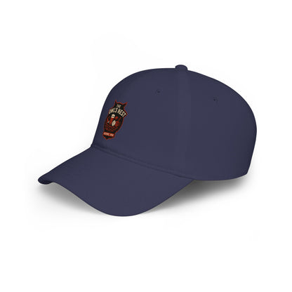The Owl's Nest Keene, NH Baseball Cap — Low Profile Embroidered Hat