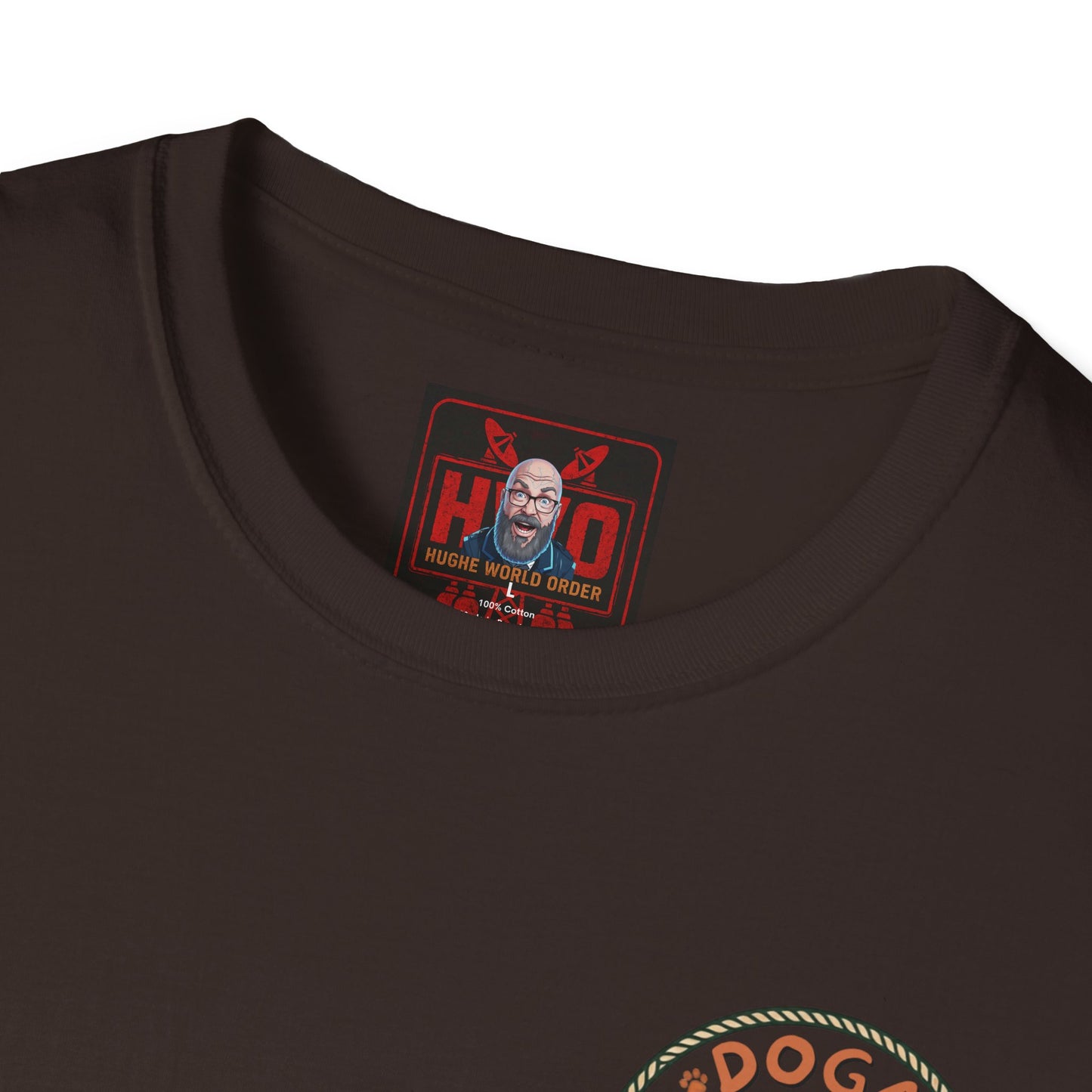 Basset Baby Doga Yoga Tshirt