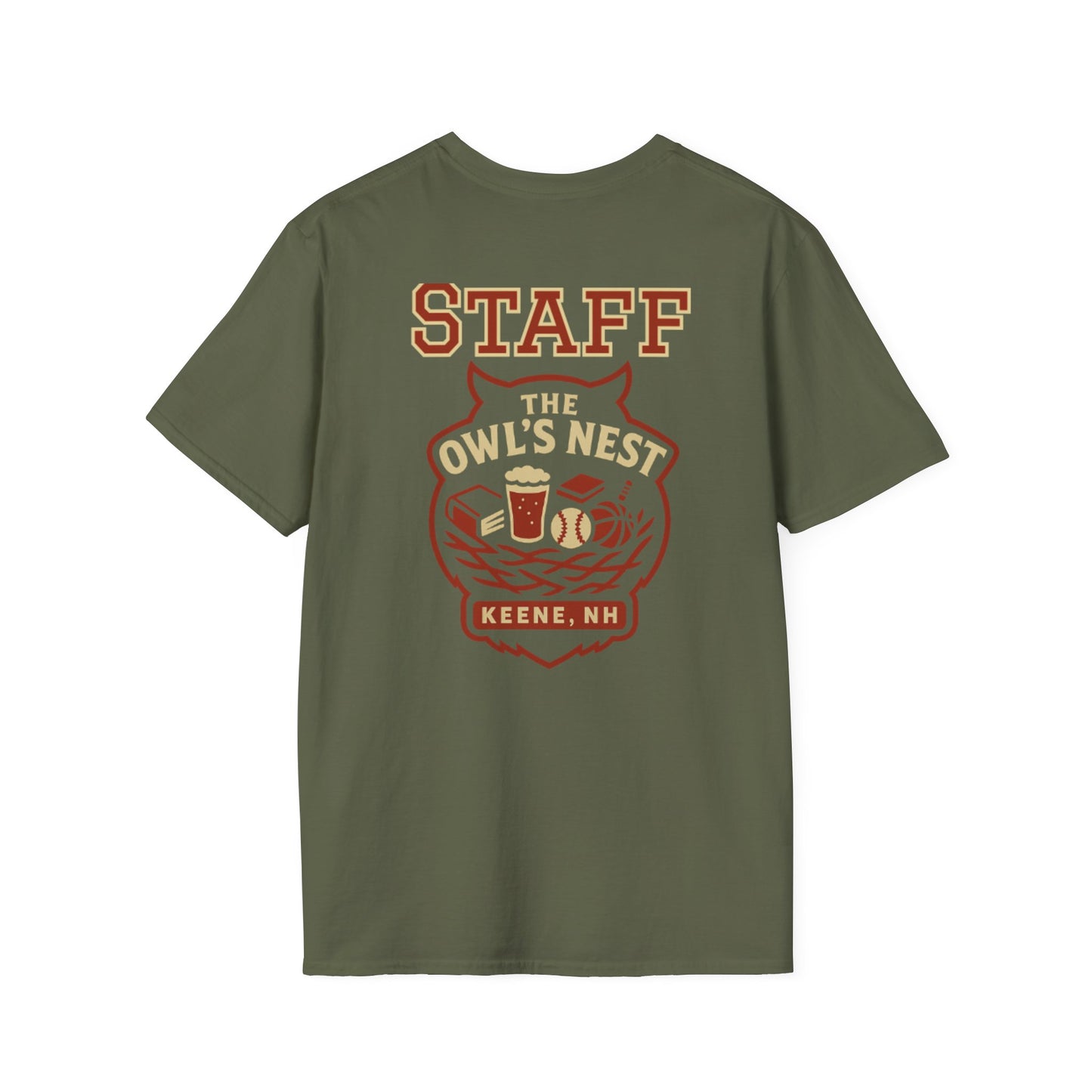 Owl's Nest Staff T