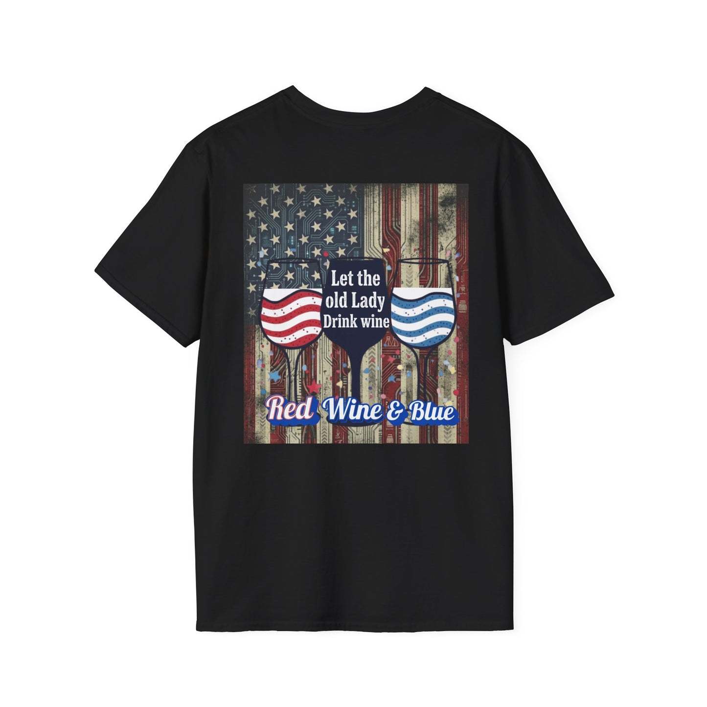 Copy of Don't Let The Old Man In T-Shirt | Patriotic 250th Anniversary Tee