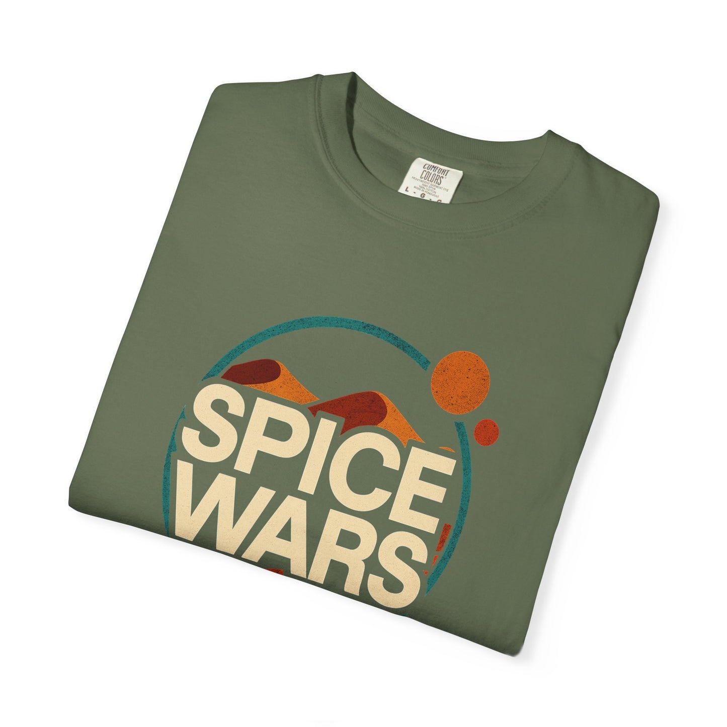 Retro Spice Wars Unisex T-Shirt, Casual Graphic Tee, Gift for Gamers, Retro Merchandise, Gamer Apparel