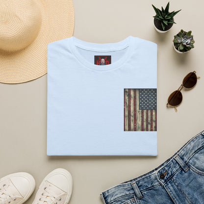 Hughe Jasole Presents: Don't Let The Old Man In T-Shirt | Patriotic 250th Anniversary Tee