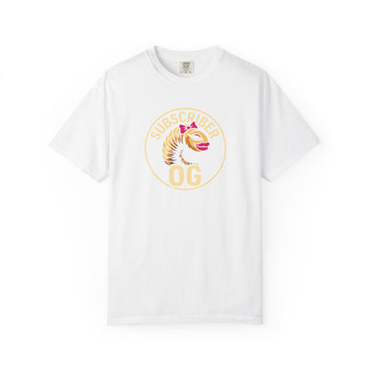 OG Sandyfo Gina T-Shirt – Dune Parody Classic Tee, Casual Graphic Tee, Gift for Gamers, Retro Merchandise, Gamer Apparel