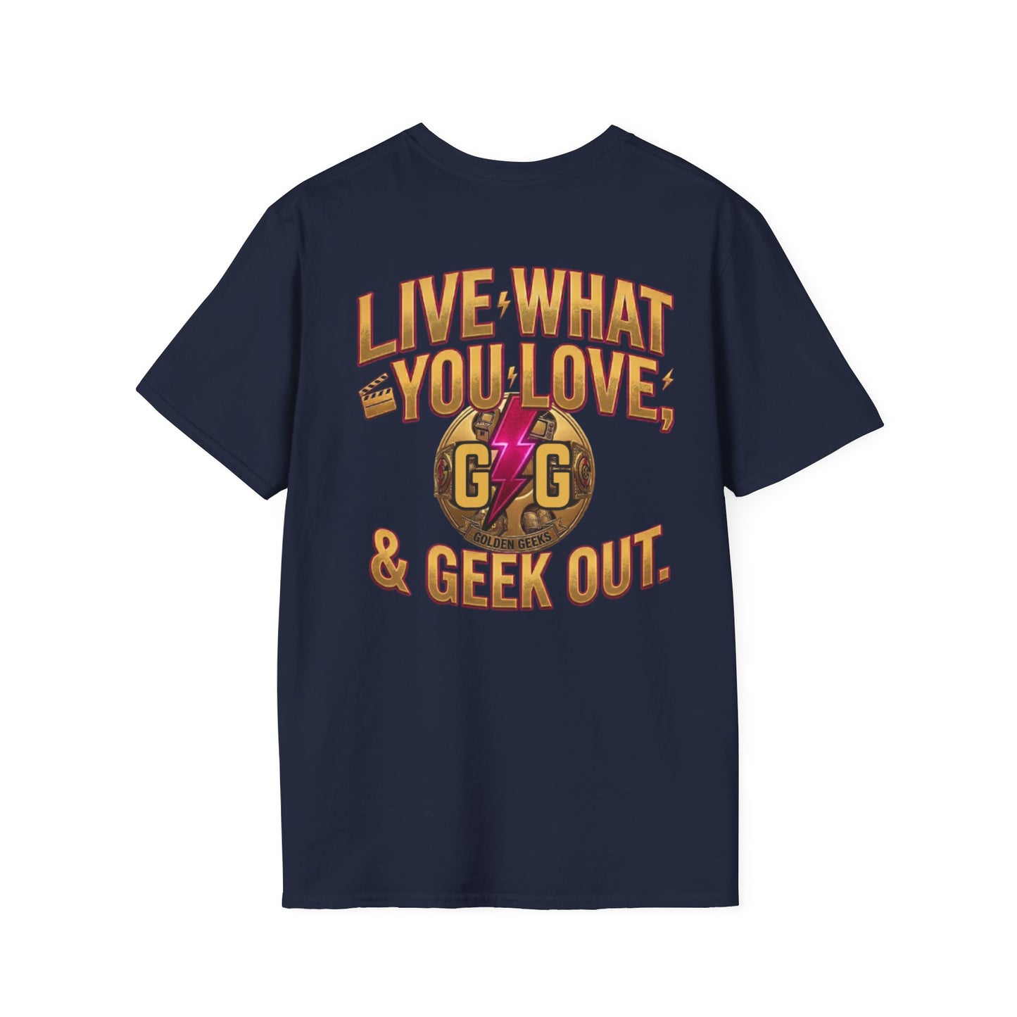 Golden Geeks Official Shirt