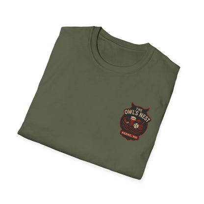 Official Owl's Nest Bar & Grill T Shirt