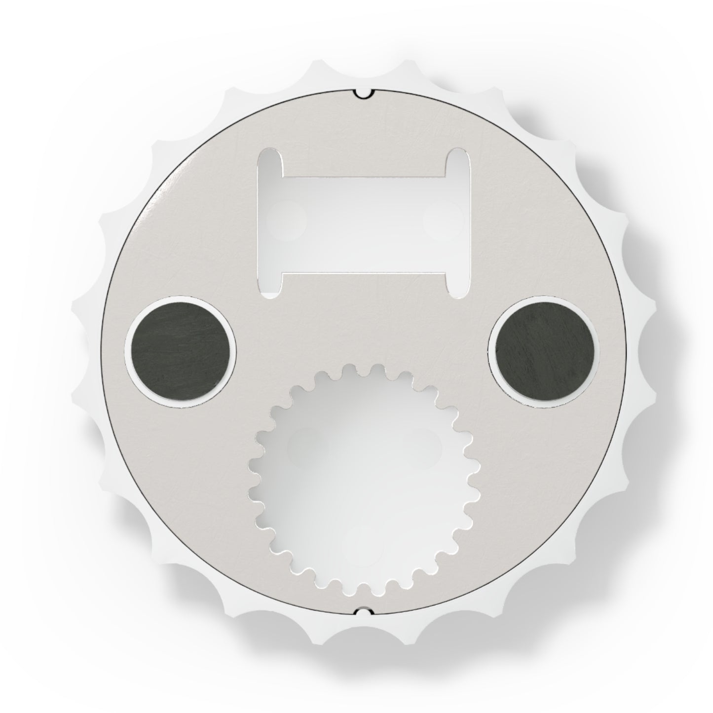 The Owl's Nest Keene, NH Logo Magnetic Bottle Opener
