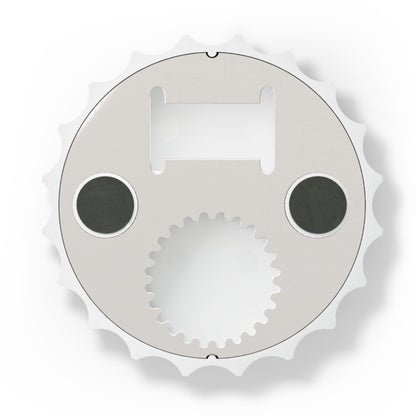 The Owl's Nest Keene, NH Logo Magnetic Bottle Opener