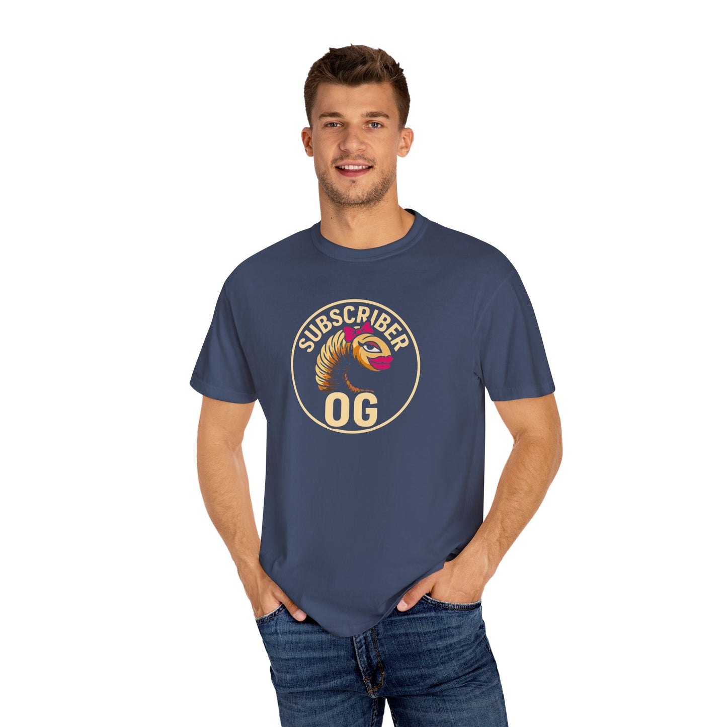 OG Sandyfo Gina T-Shirt – Dune Parody Classic Tee, Casual Graphic Tee, Gift for Gamers, Retro Merchandise, Gamer Apparel