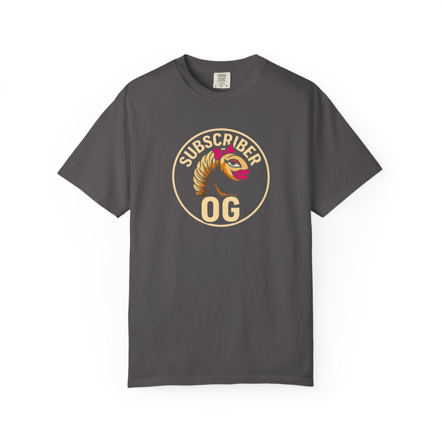 OG Sandyfo Gina T-Shirt – Dune Parody Classic Tee, Casual Graphic Tee, Gift for Gamers, Retro Merchandise, Gamer Apparel