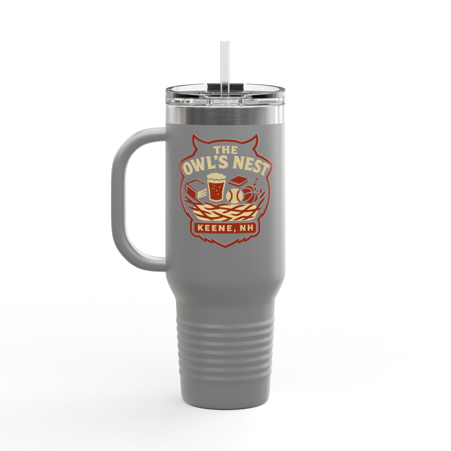 The Owl's Nest Keene, NH 40oz Insulated Travel Mug