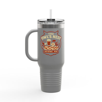 The Owl's Nest Keene, NH 40oz Insulated Travel Mug