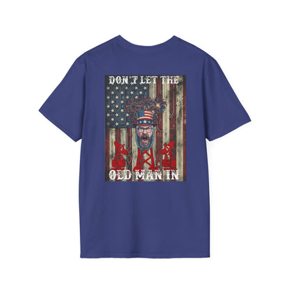 Hughe Jasole Presents: Don't Let The Old Man In T-Shirt | Patriotic 250th Anniversary Tee
