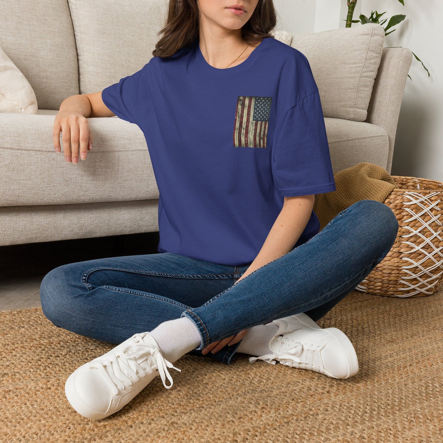 Hughe Jasole Presents: Don't Let The Old Man In T-Shirt | Patriotic 250th Anniversary Tee