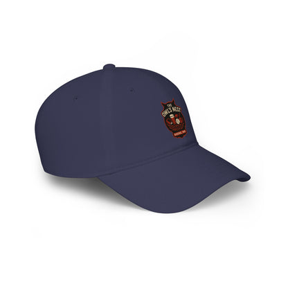 The Owl's Nest Keene, NH Baseball Cap — Low Profile Embroidered Hat