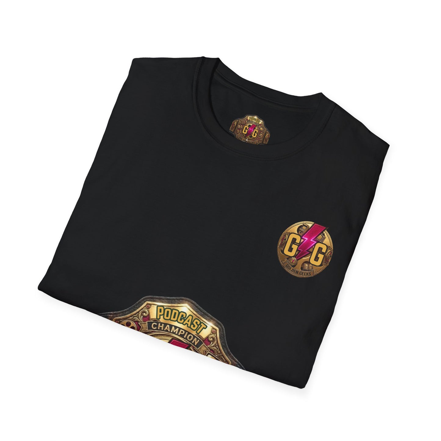 Golden Geeks Official Shirt