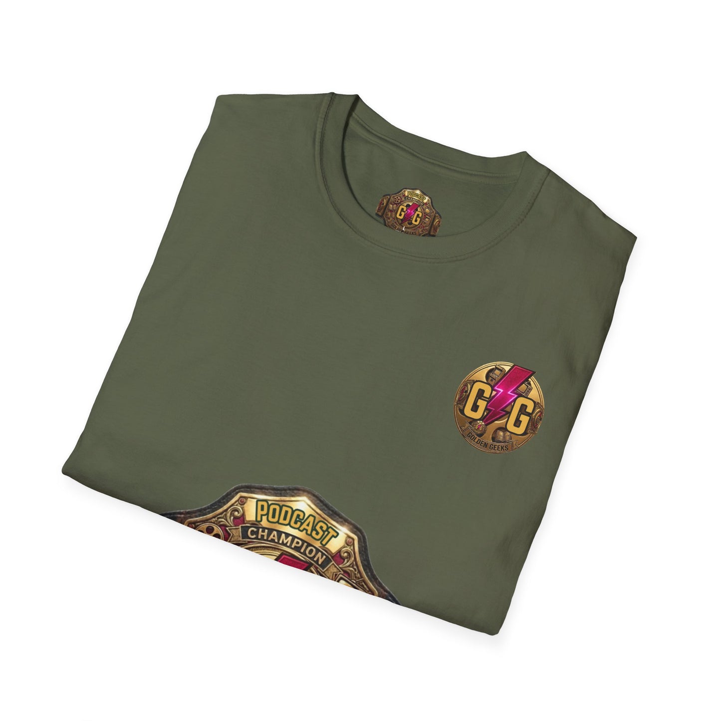 Golden Geeks Official Shirt