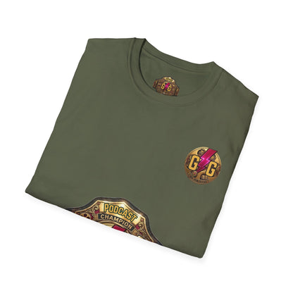 Golden Geeks Official Shirt